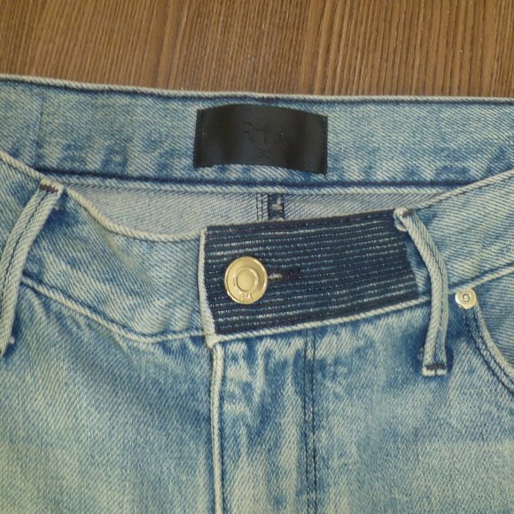 R+A Bryant Jean | Light Blue - Picture 3 of 6